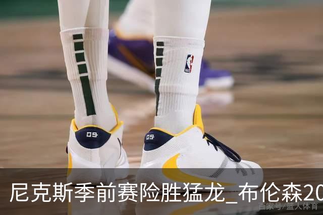 尼克斯季前赛险胜猛龙 布伦森20分唐斯助攻接近三双